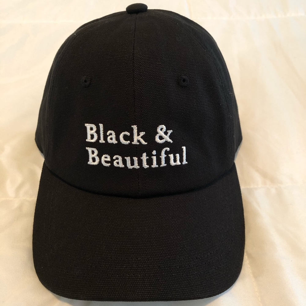Black & Beautiful Natural Hair Baseball Cap